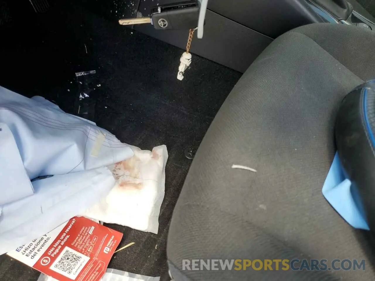 10 Photograph of a damaged car JTDS4MCE9N3505424 TOYOTA COROLLA 2022