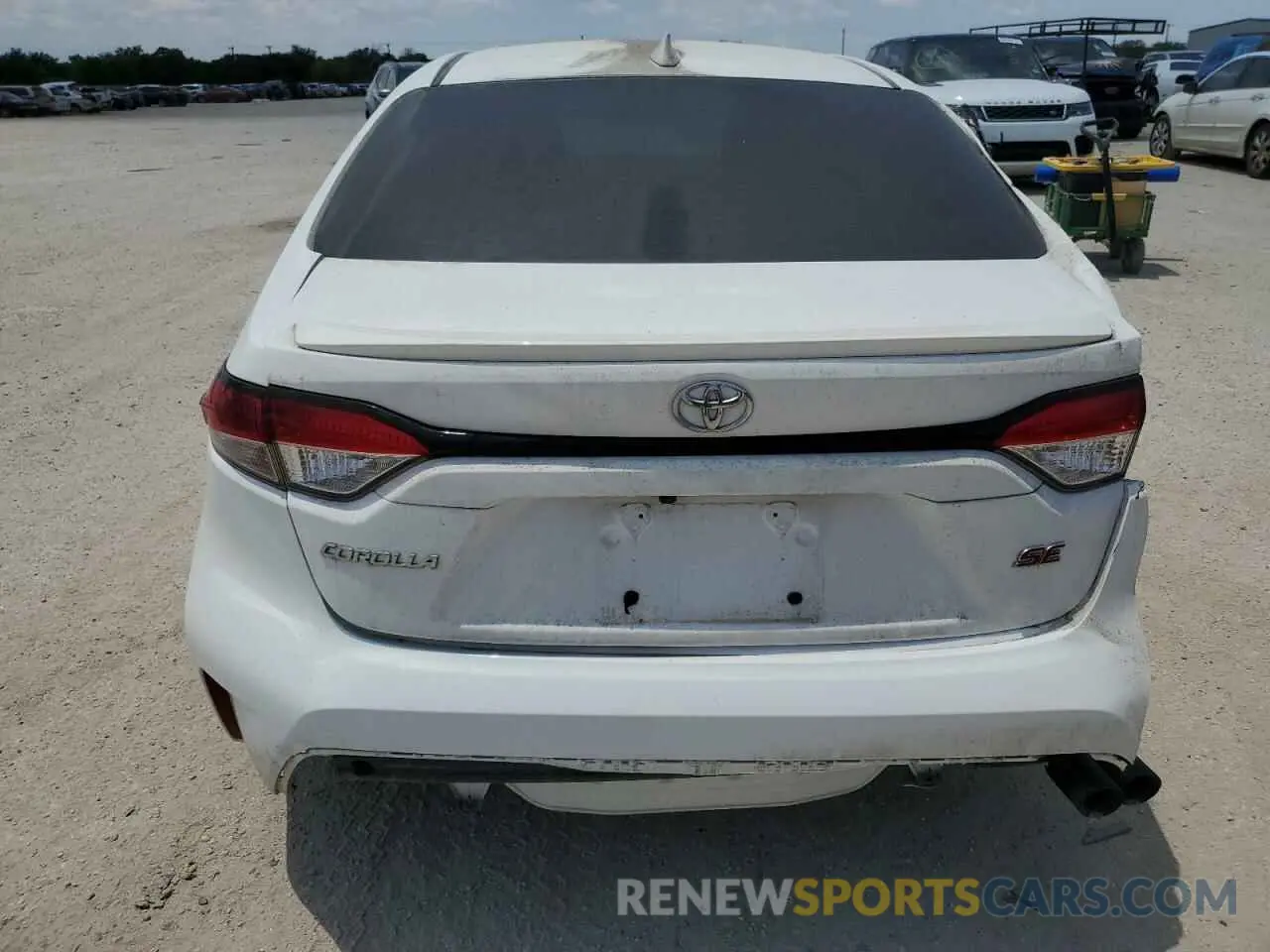 6 Photograph of a damaged car JTDS4MCE9N3505424 TOYOTA COROLLA 2022
