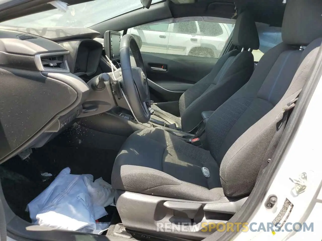 7 Photograph of a damaged car JTDS4MCE9N3505424 TOYOTA COROLLA 2022