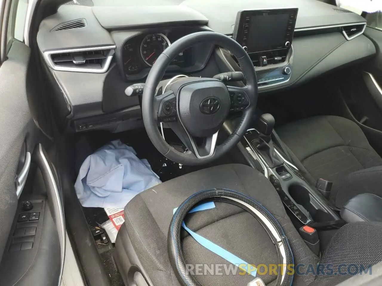 8 Photograph of a damaged car JTDS4MCE9N3505424 TOYOTA COROLLA 2022