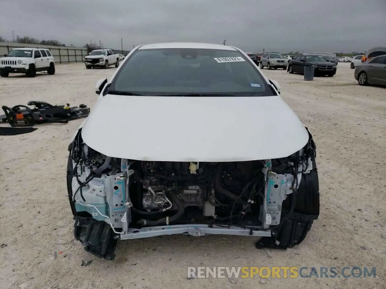 5 Photograph of a damaged car JTDS4MCE9N3510171 TOYOTA COROLLA 2022