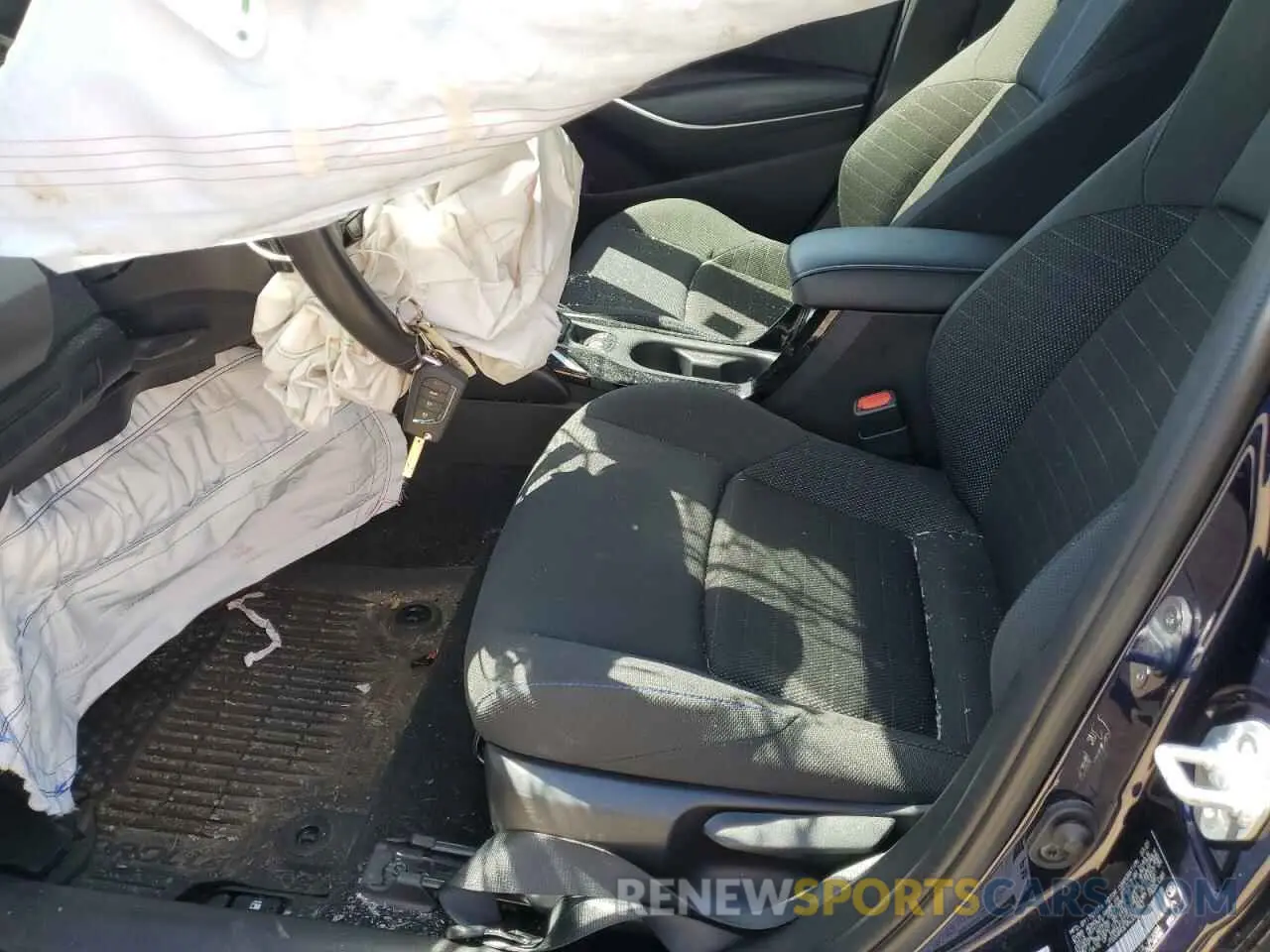 7 Photograph of a damaged car JTDS4MCE9NJ086857 TOYOTA COROLLA 2022