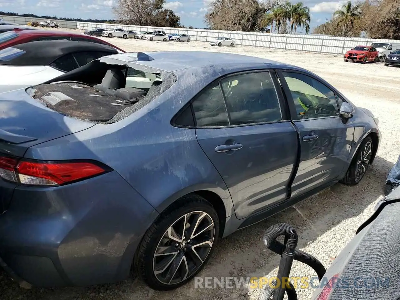 3 Photograph of a damaged car JTDS4MCE9NJ097017 TOYOTA COROLLA 2022