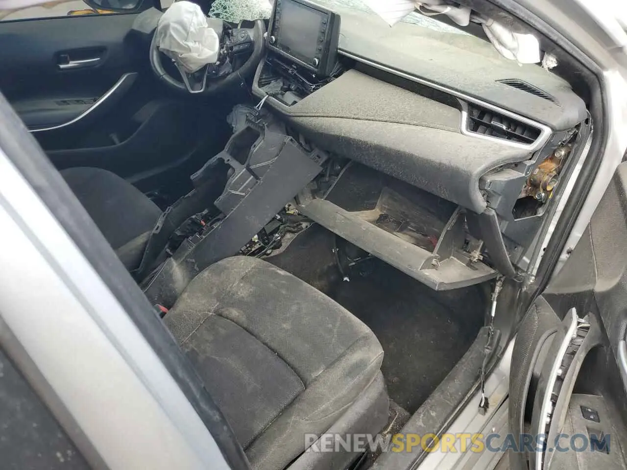 8 Photograph of a damaged car JTDS4MCEXN3501236 TOYOTA COROLLA 2022