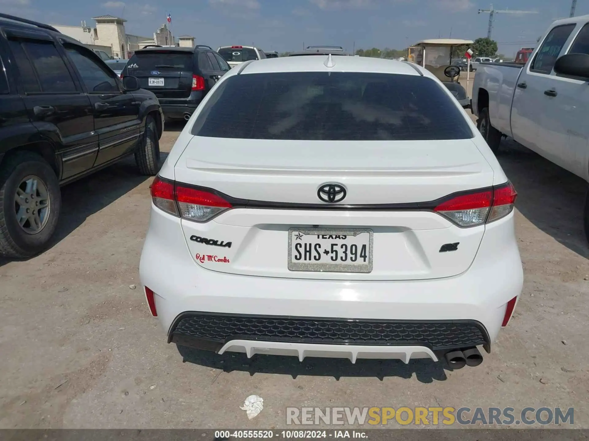 15 Photograph of a damaged car JTDS4MCEXN3502208 TOYOTA COROLLA 2022