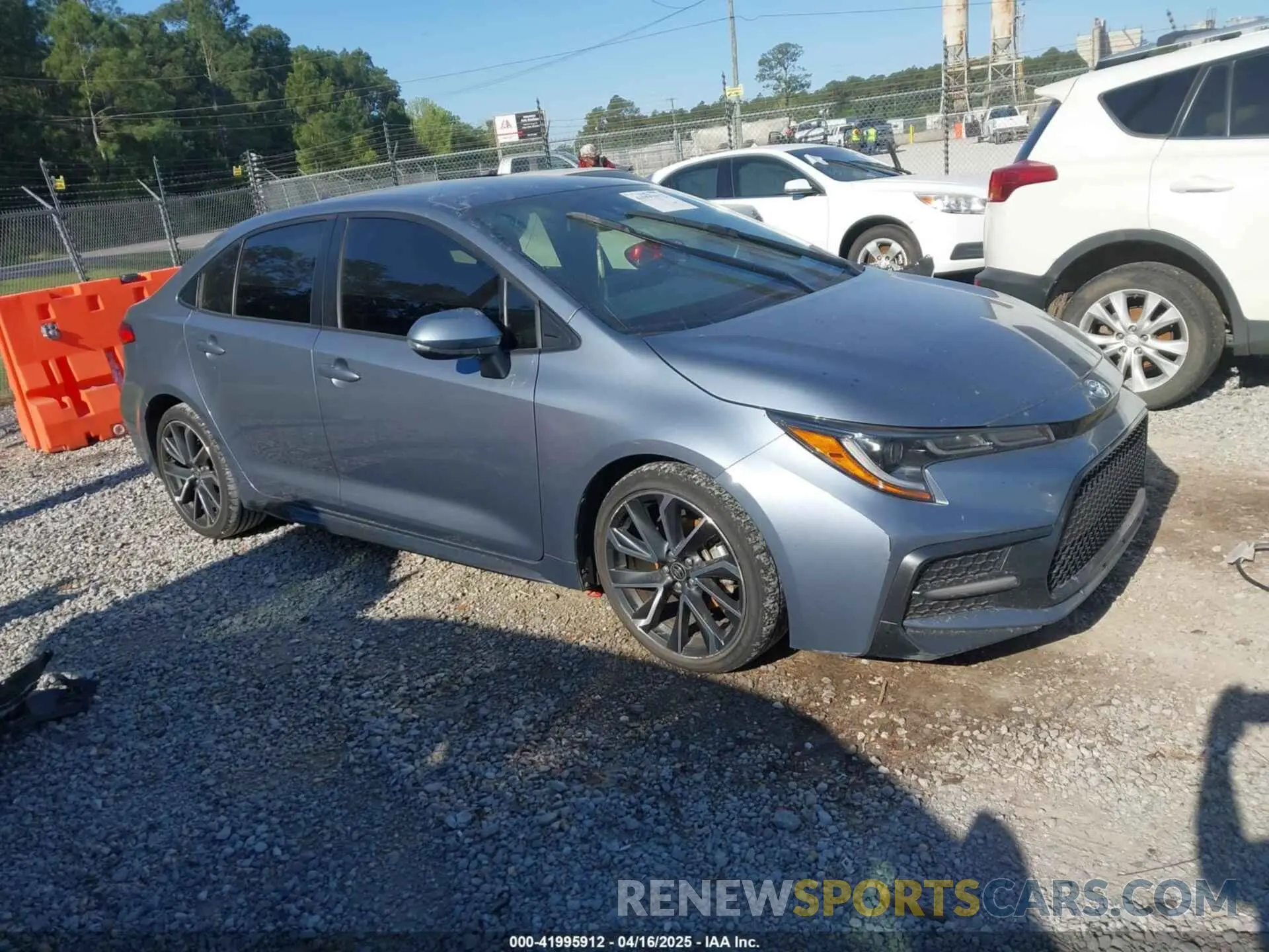 1 Photograph of a damaged car JTDS4MCEXN3510969 TOYOTA COROLLA 2022