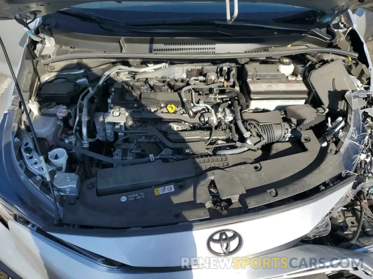 11 Photograph of a damaged car JTDS4MCEXN3511023 TOYOTA COROLLA 2022