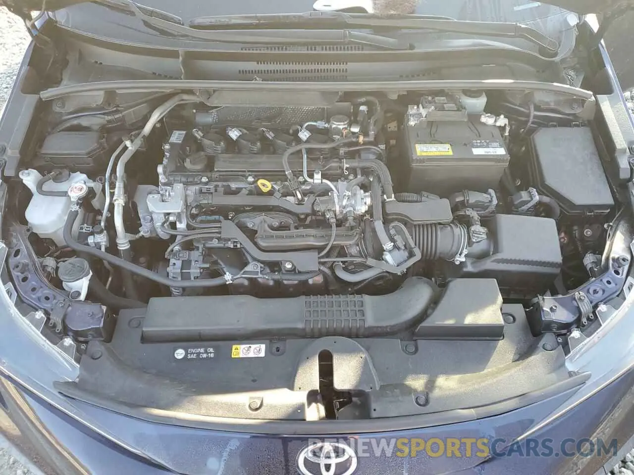 13 Photograph of a damaged car JTDS4MCEXNJ081067 TOYOTA COROLLA 2022