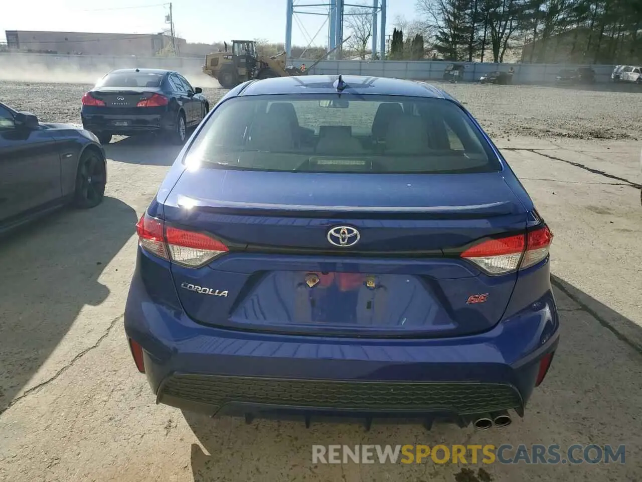 6 Photograph of a damaged car JTDS4MCEXNJ084843 TOYOTA COROLLA 2022