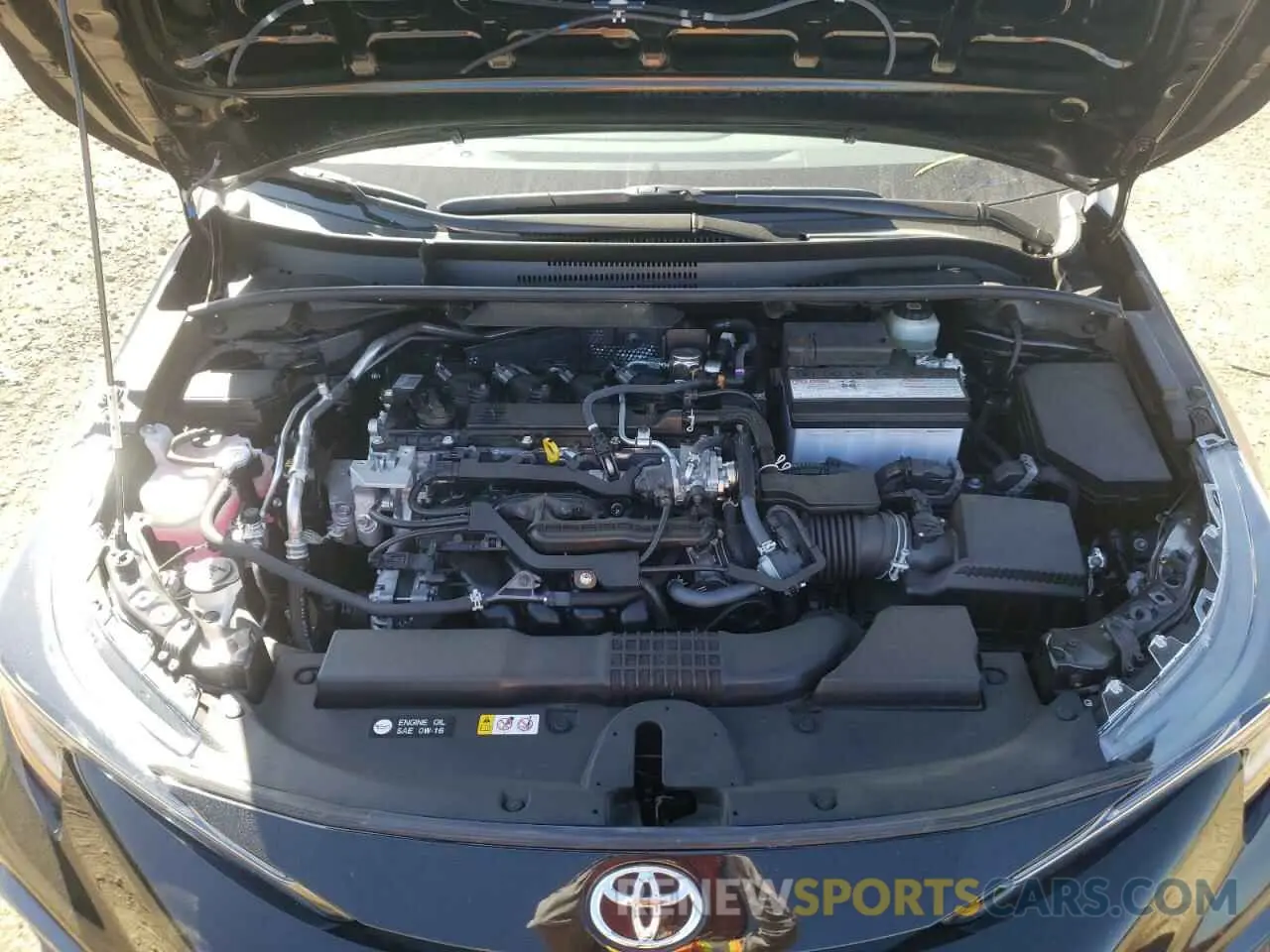 7 Photograph of a damaged car JTDS4MCEXNJ092151 TOYOTA COROLLA 2022