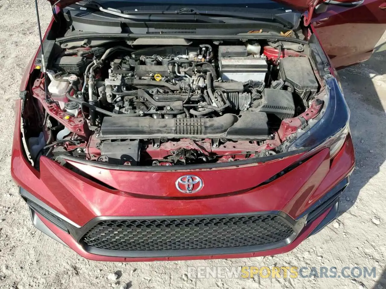 11 Photograph of a damaged car JTDS4MCEXNJ094756 TOYOTA COROLLA 2022