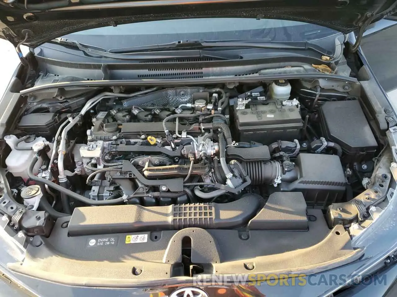 11 Фотография поврежденного автомобиля JTDS4MCEXNJ098614 TOYOTA COROLLA 2022