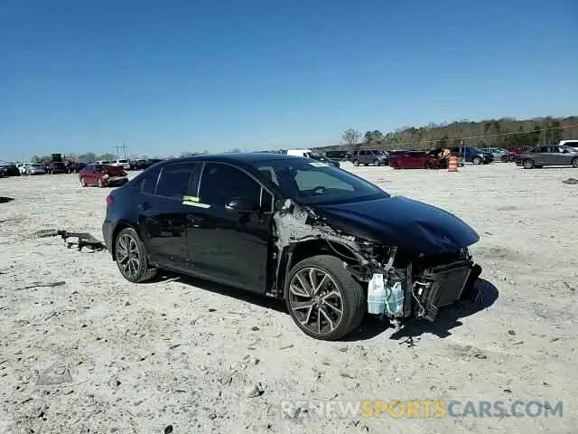 11 Photograph of a damaged car JTDS4MCEXNJ098791 TOYOTA COROLLA 2022