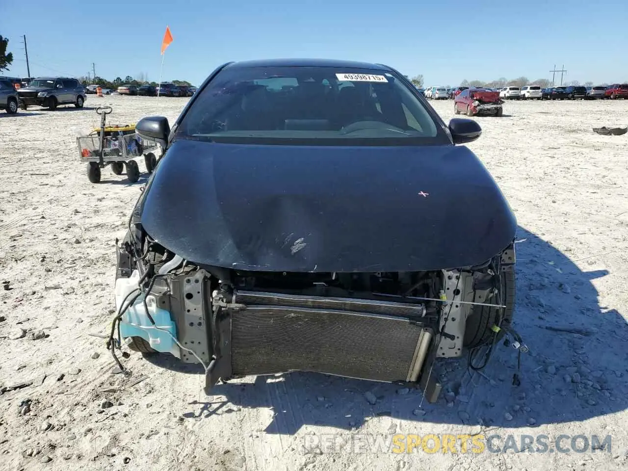 5 Photograph of a damaged car JTDS4MCEXNJ098791 TOYOTA COROLLA 2022