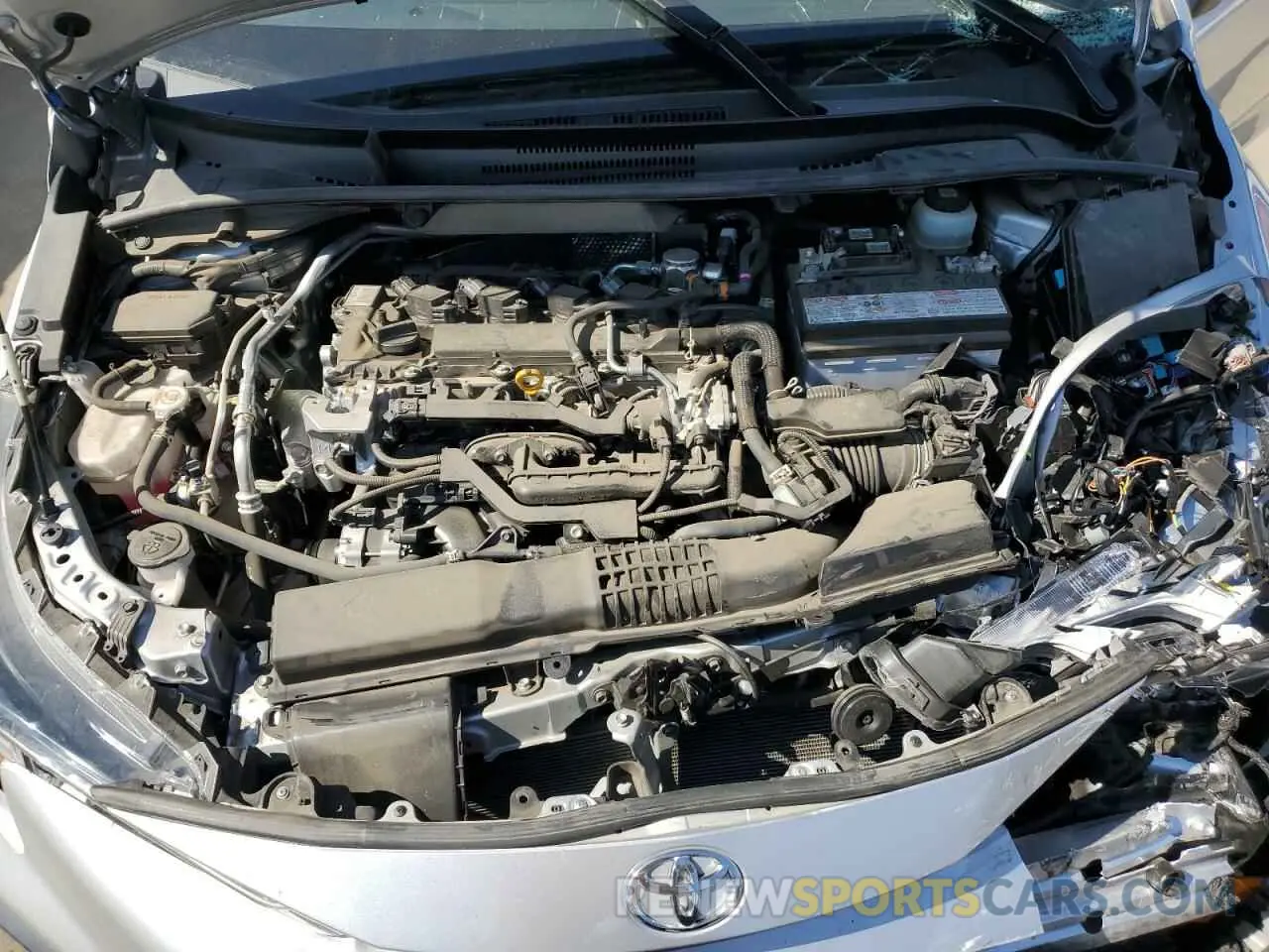 11 Photograph of a damaged car JTDT4MCE5N3503013 TOYOTA COROLLA 2022