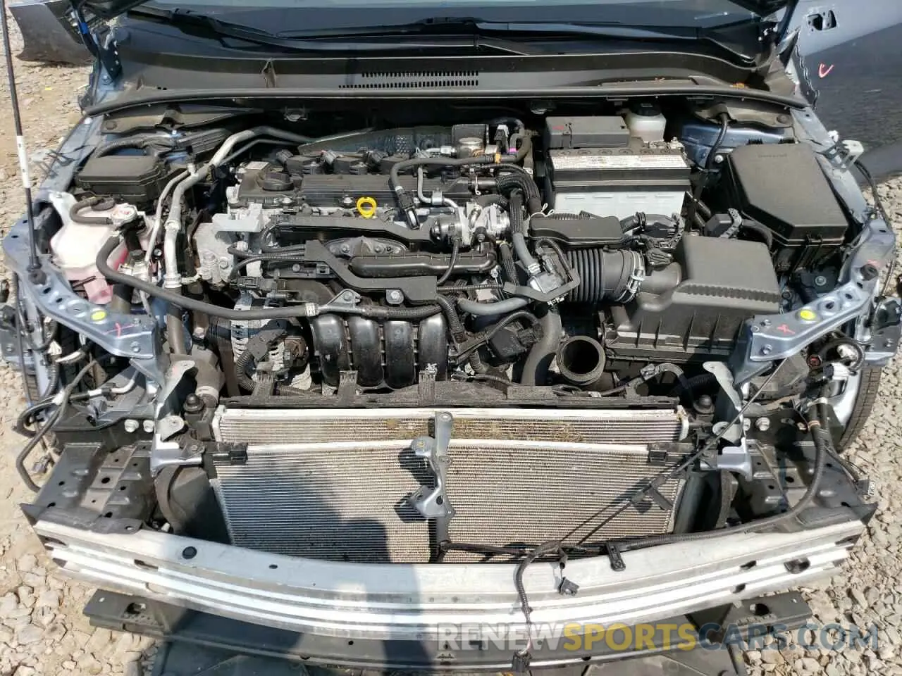11 Photograph of a damaged car JTDT4MCE8N3507301 TOYOTA COROLLA 2022