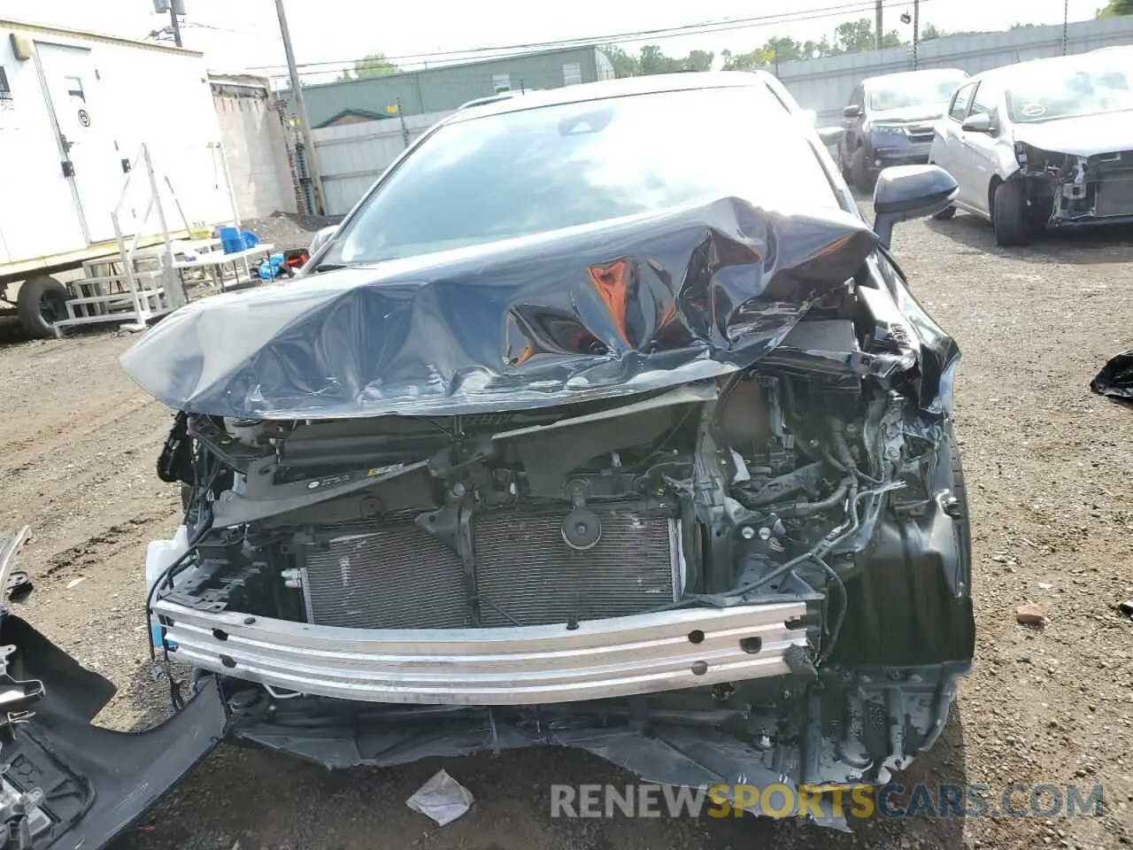 5 Photograph of a damaged car JTDT4MCEXNJ086919 TOYOTA COROLLA 2022
