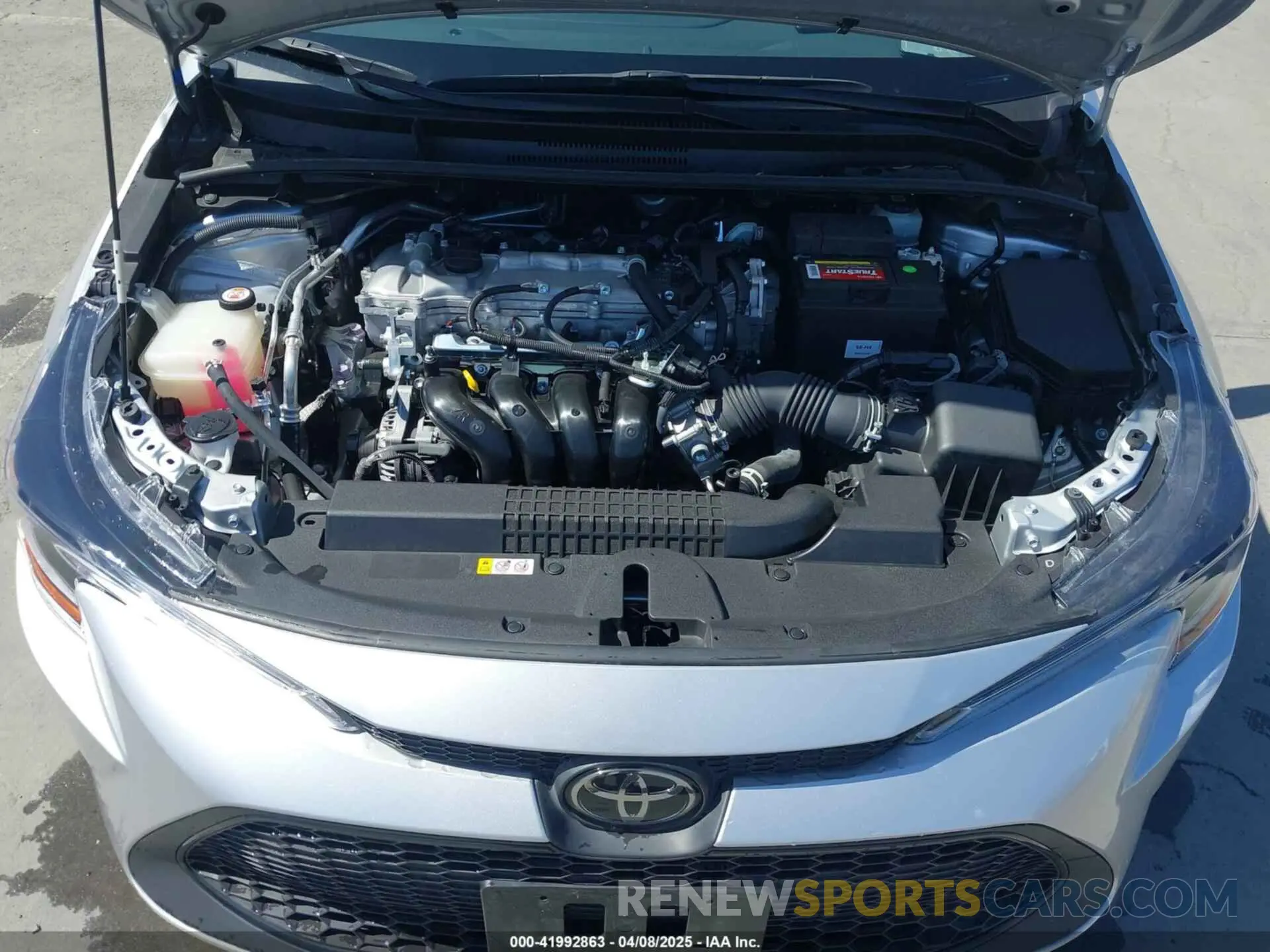 10 Фотография поврежденного автомобиля JTDVPMAE1N3005958 TOYOTA COROLLA 2022