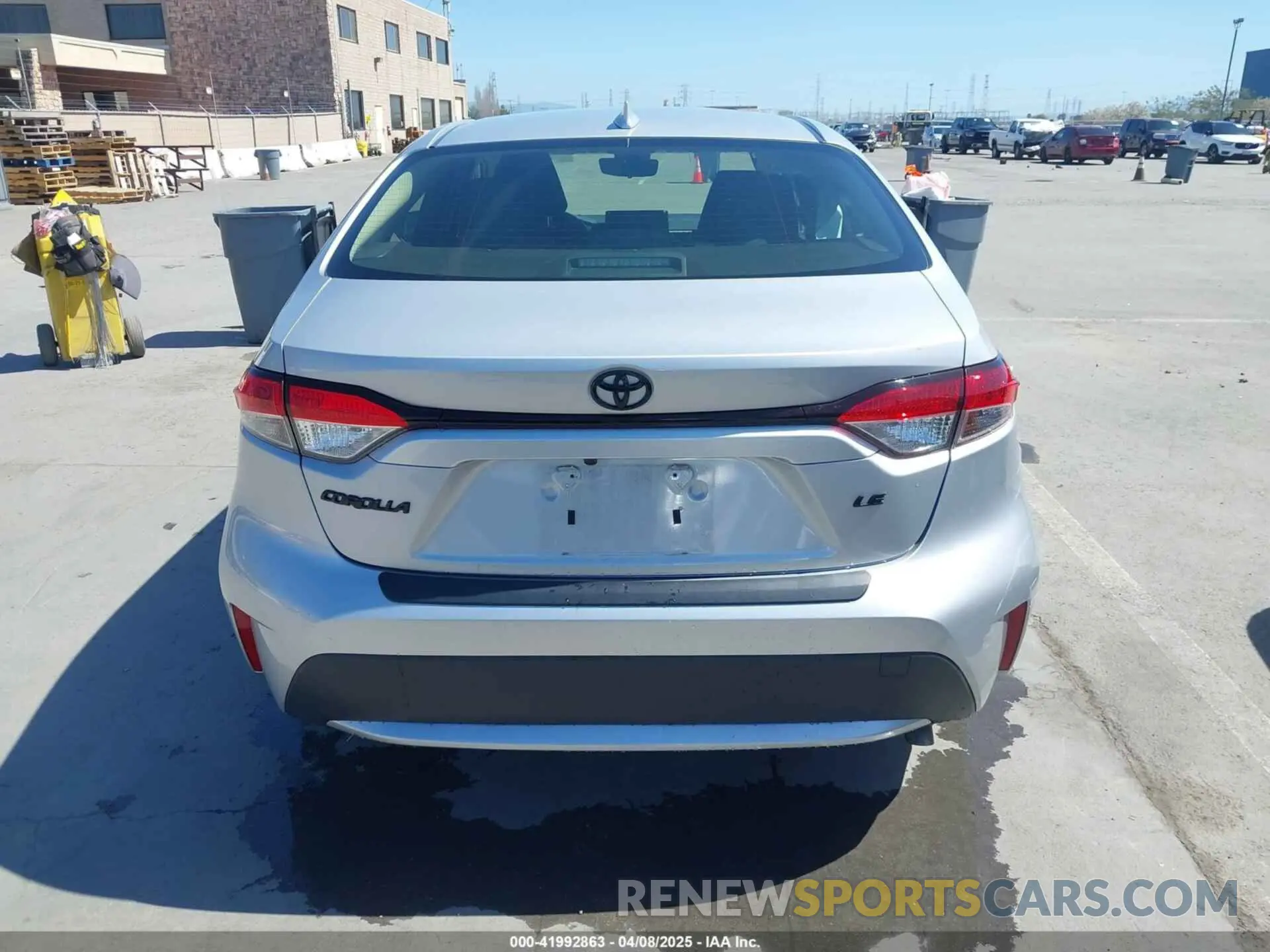 16 Фотография поврежденного автомобиля JTDVPMAE1N3005958 TOYOTA COROLLA 2022