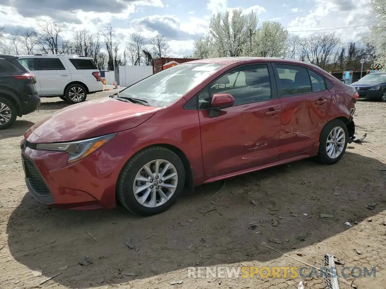 1 Фотография поврежденного автомобиля JTDVPMAE3NJ230958 TOYOTA COROLLA 2022
