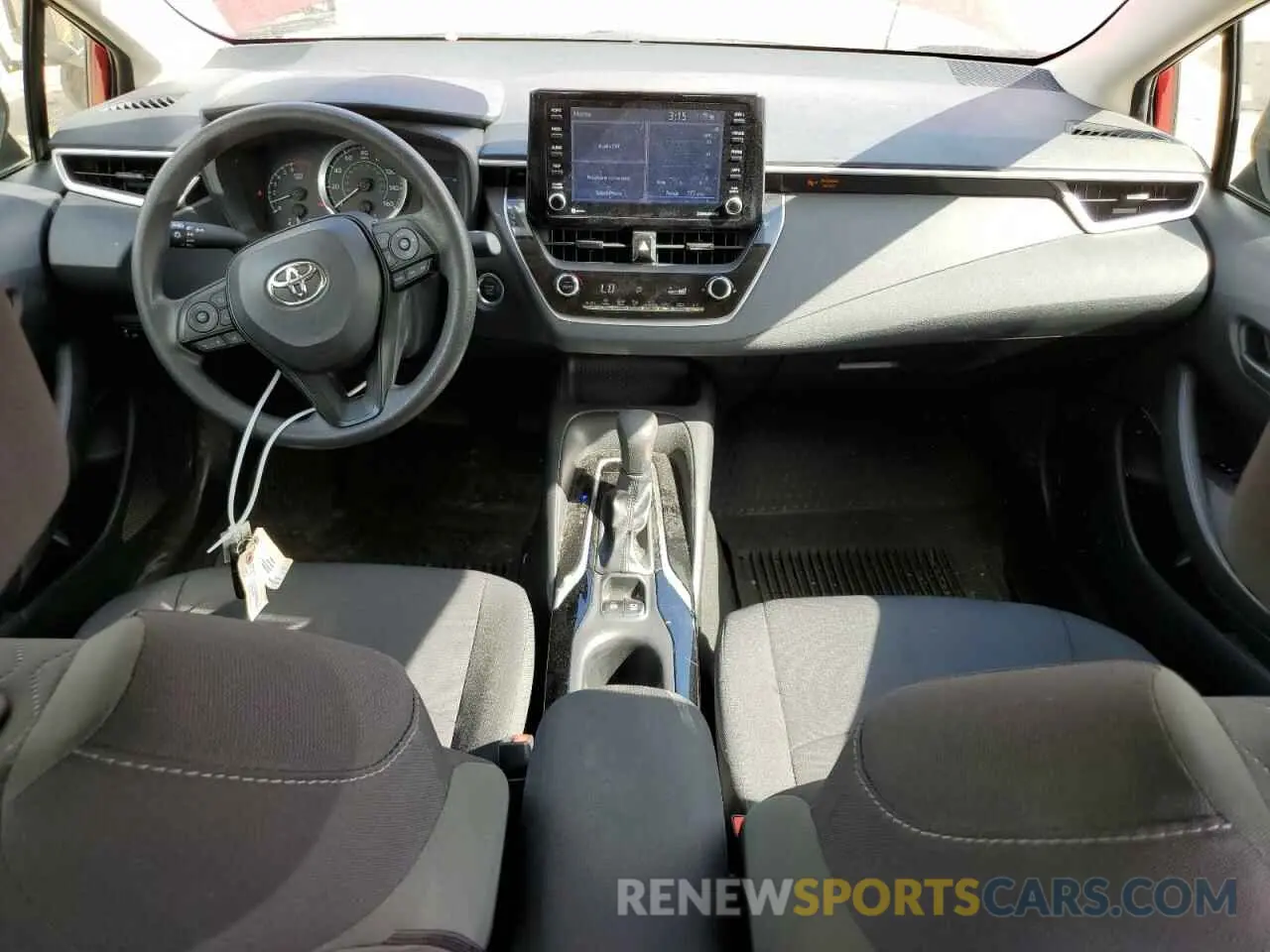 8 Фотография поврежденного автомобиля JTDVPMAE3NJ230958 TOYOTA COROLLA 2022