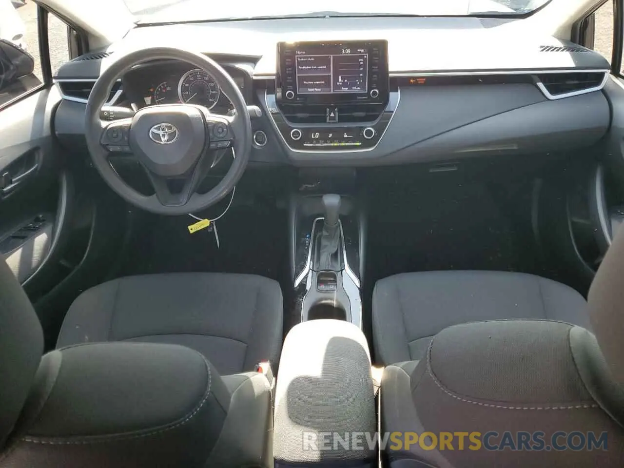 8 Фотография поврежденного автомобиля JTDVPMAE4NJ225607 TOYOTA COROLLA 2022