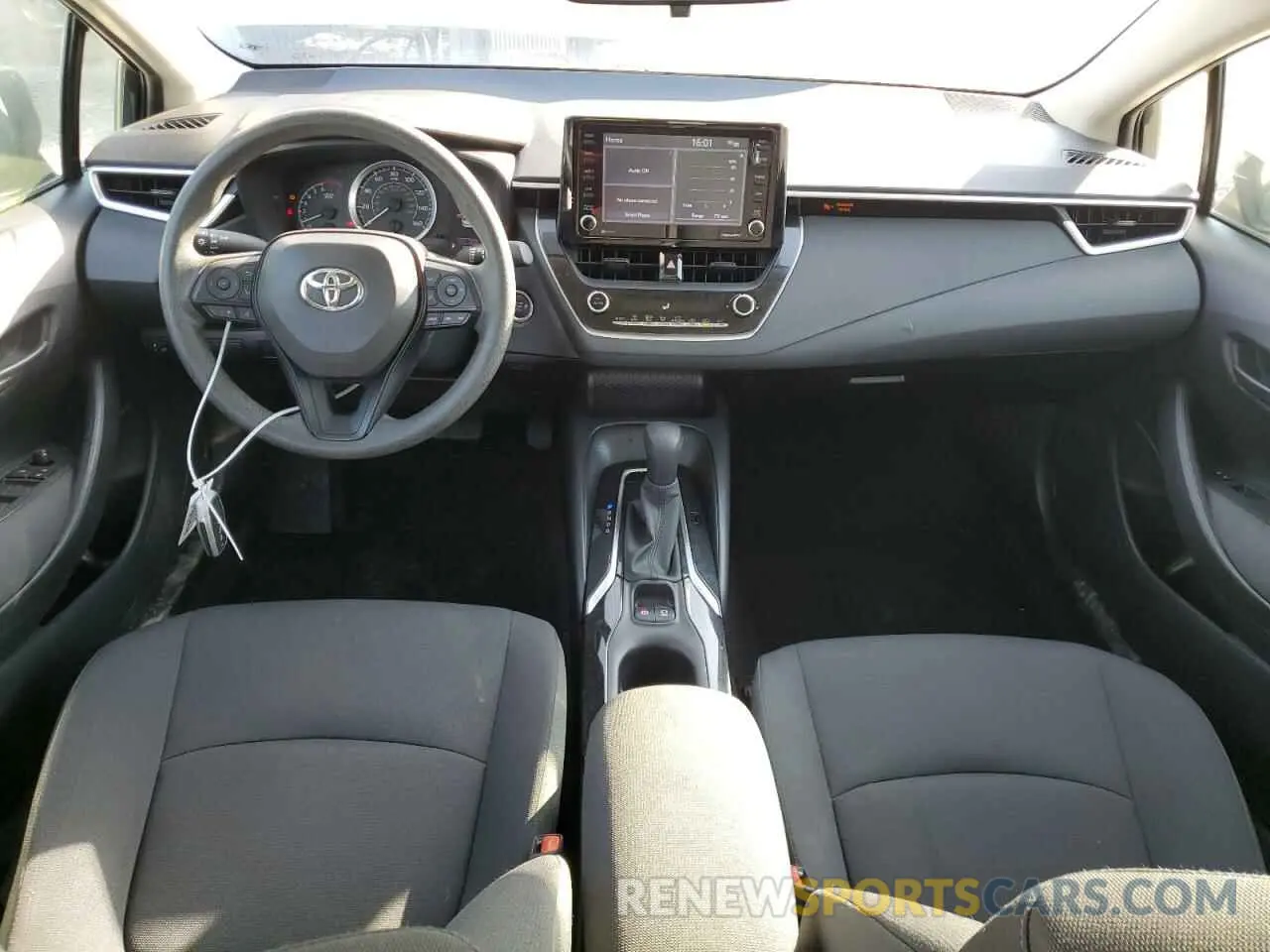 8 Photograph of a damaged car JTDVPMAE5NJ211117 TOYOTA COROLLA 2022