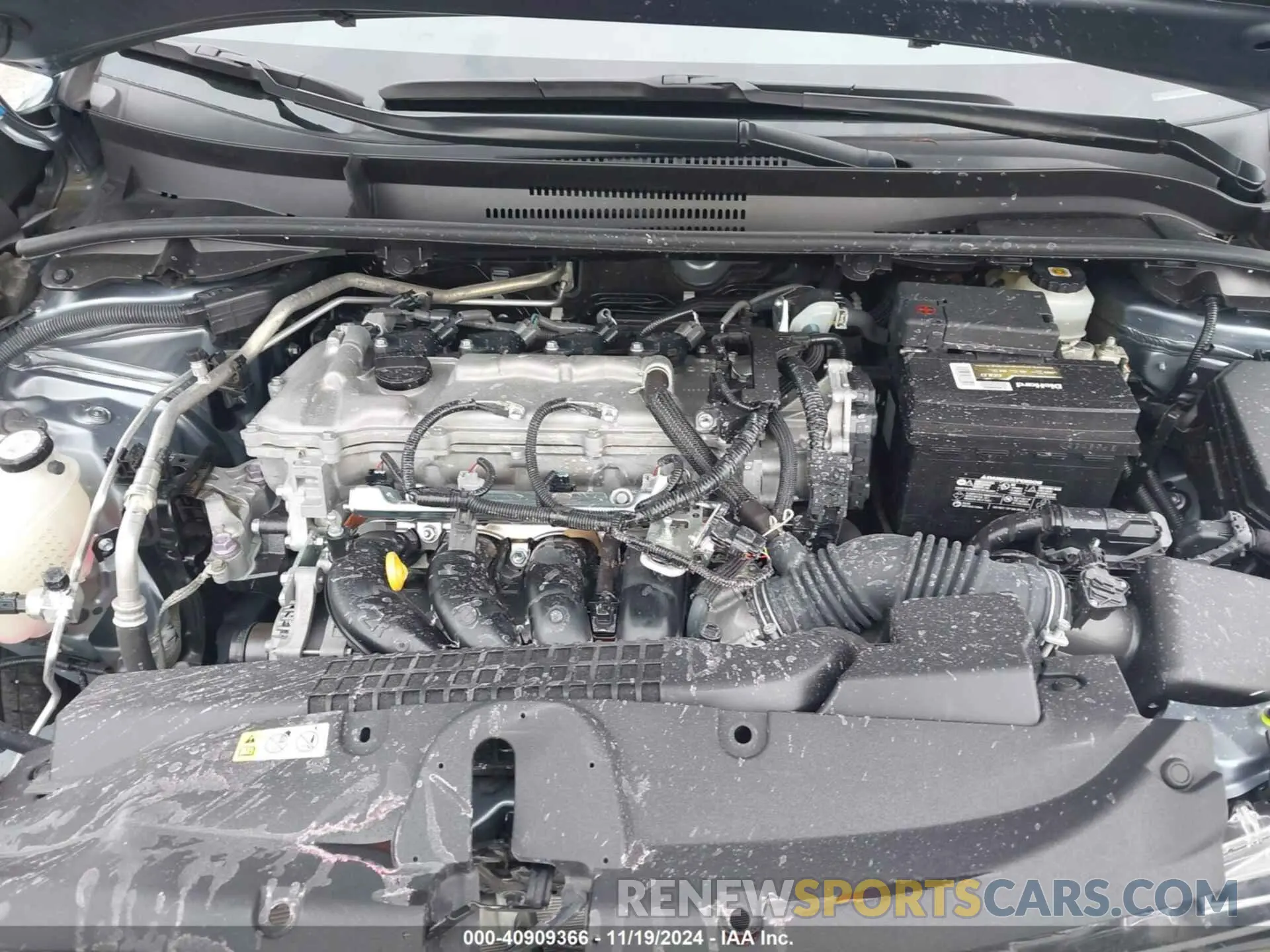 10 Фотография поврежденного автомобиля JTDVPMAE6NJ222000 TOYOTA COROLLA 2022