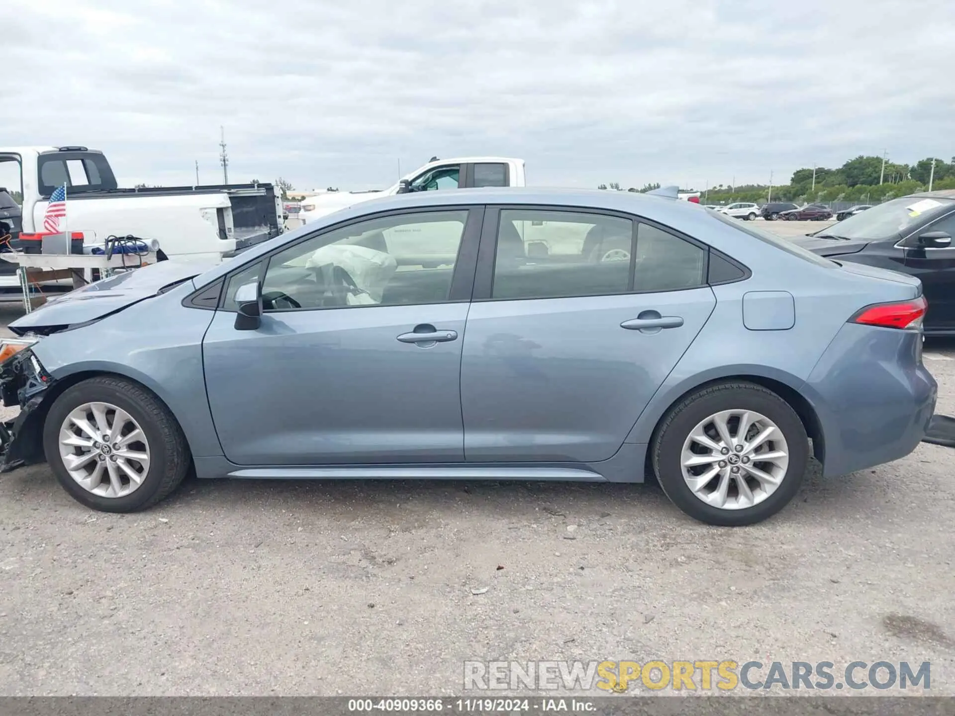 15 Фотография поврежденного автомобиля JTDVPMAE6NJ222000 TOYOTA COROLLA 2022
