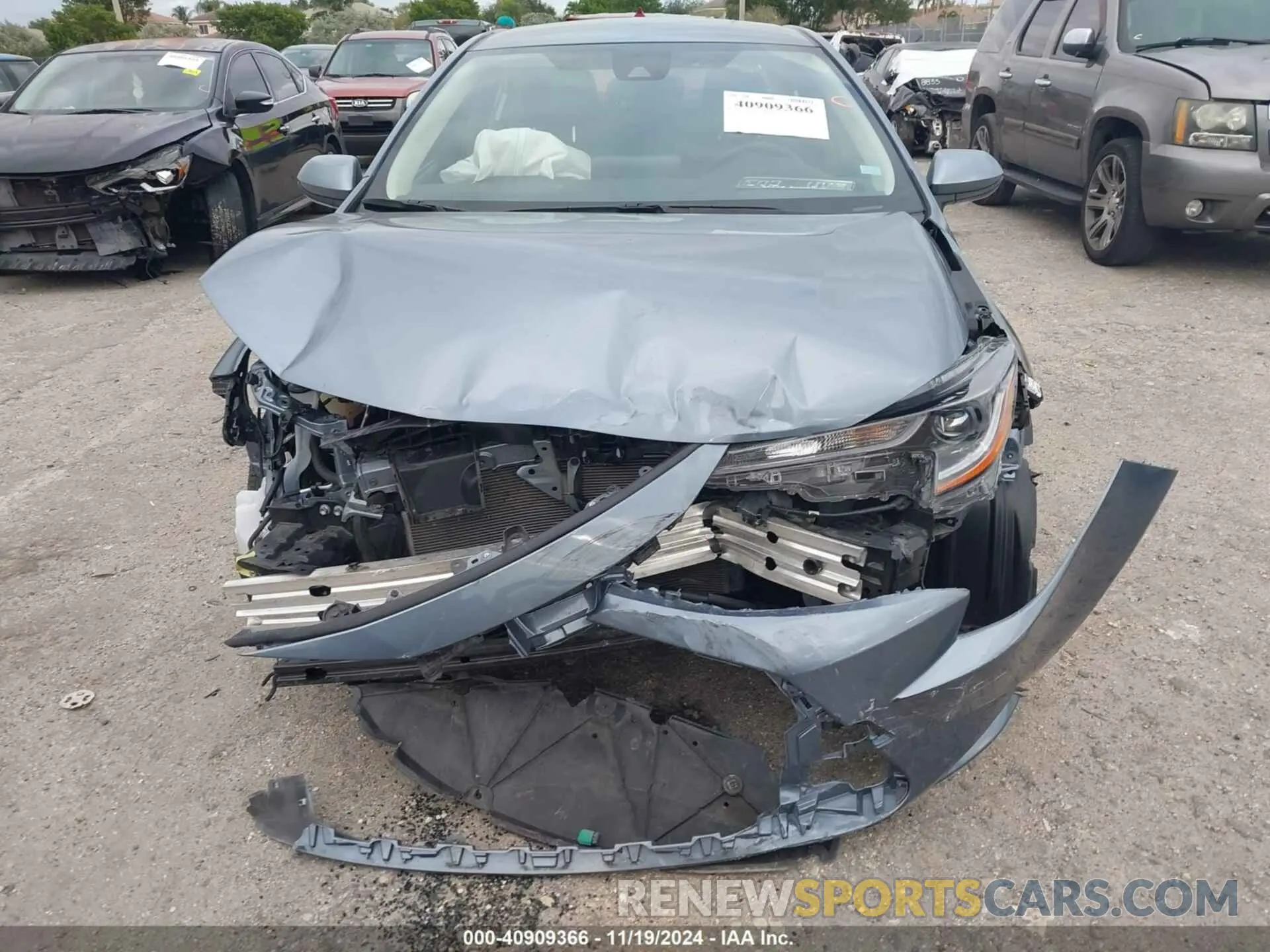 6 Фотография поврежденного автомобиля JTDVPMAE6NJ222000 TOYOTA COROLLA 2022