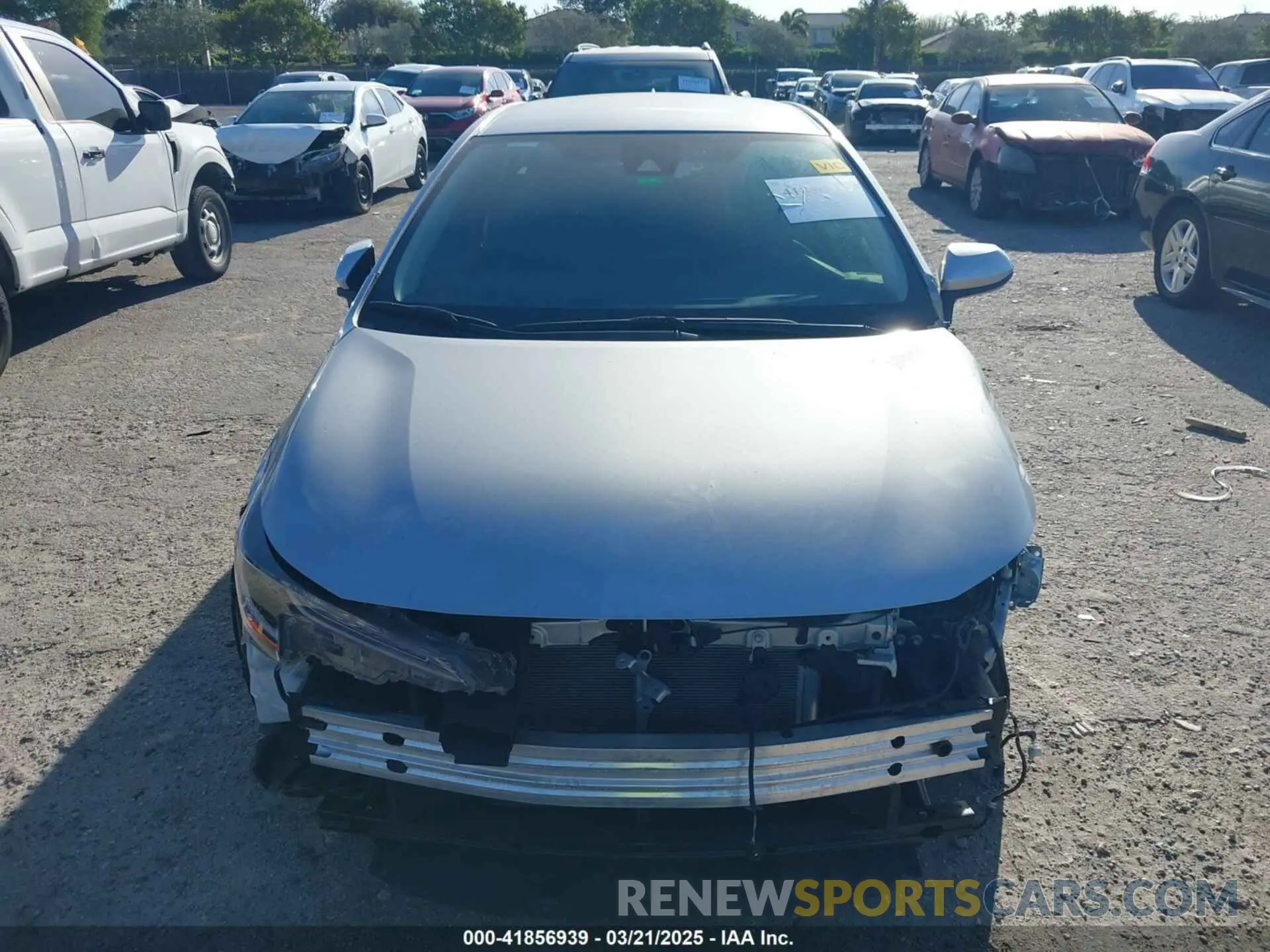 13 Photograph of a damaged car JTDVPMAE7N3016592 TOYOTA COROLLA 2022