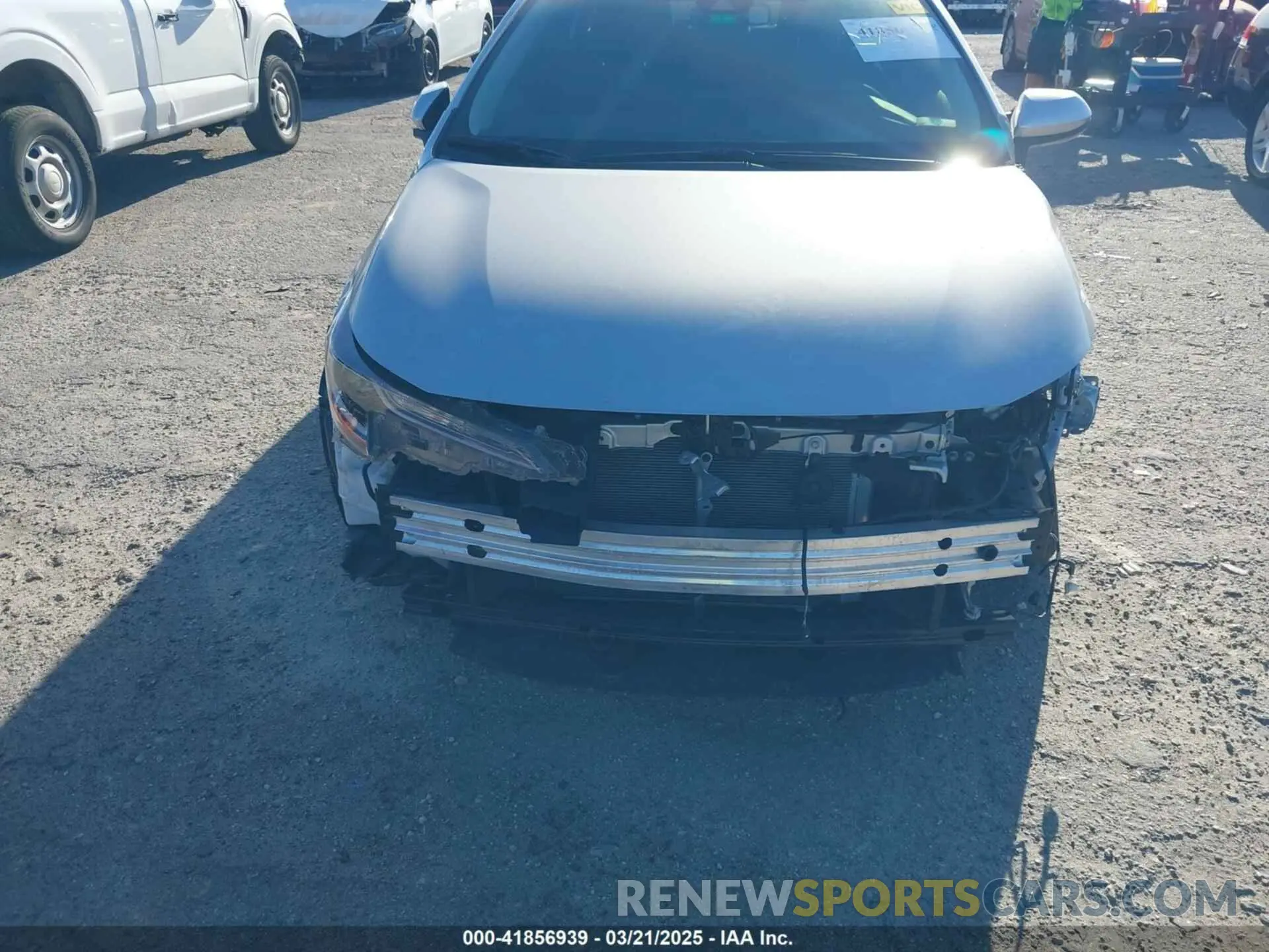 6 Photograph of a damaged car JTDVPMAE7N3016592 TOYOTA COROLLA 2022