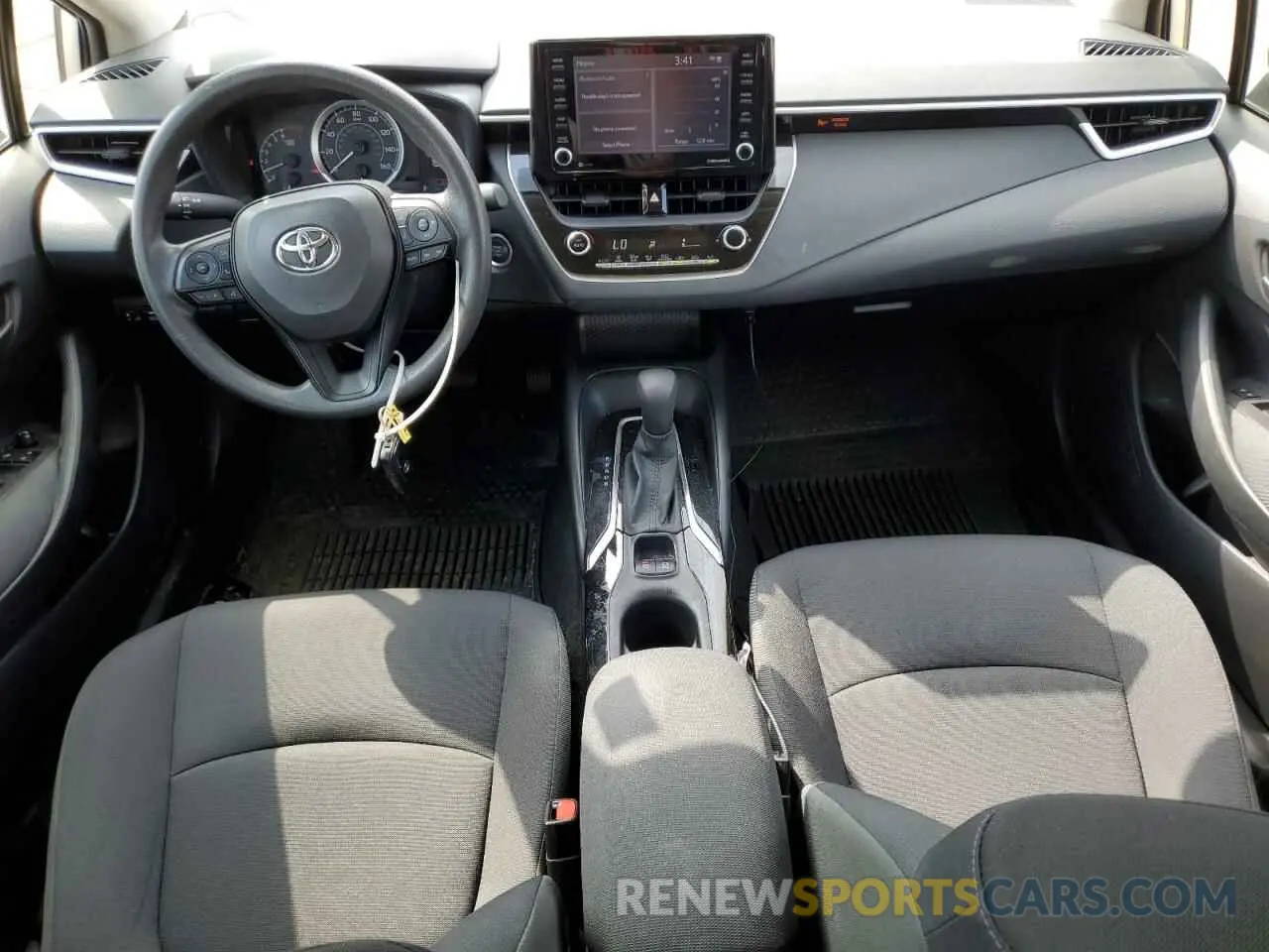 8 Фотография поврежденного автомобиля JTDVPMAE8NJ194216 TOYOTA COROLLA 2022