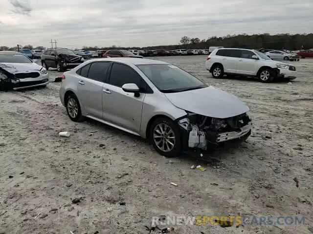 10 Фотография поврежденного автомобиля JTDVPMAE9N3009515 TOYOTA COROLLA 2022