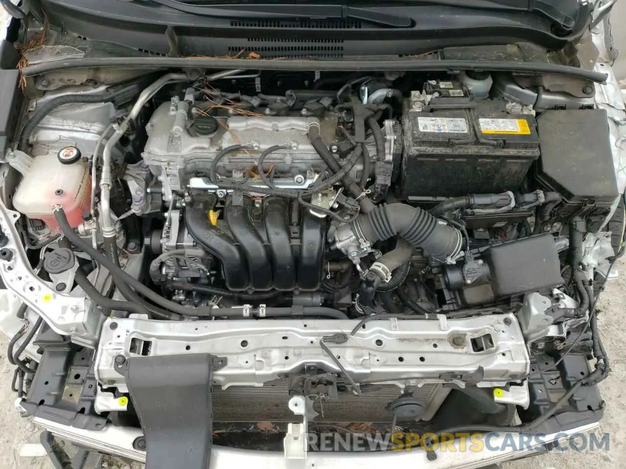 13 Фотография поврежденного автомобиля JTDVPMAE9N3009515 TOYOTA COROLLA 2022