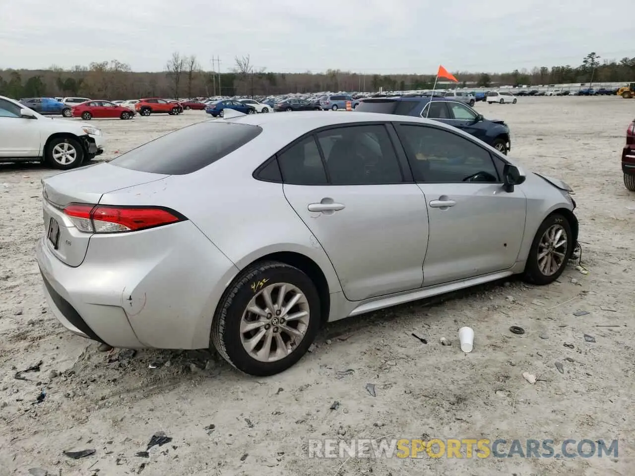 3 Фотография поврежденного автомобиля JTDVPMAE9N3009515 TOYOTA COROLLA 2022