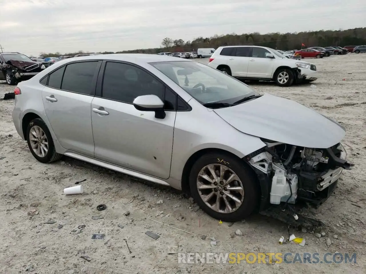 4 Фотография поврежденного автомобиля JTDVPMAE9N3009515 TOYOTA COROLLA 2022