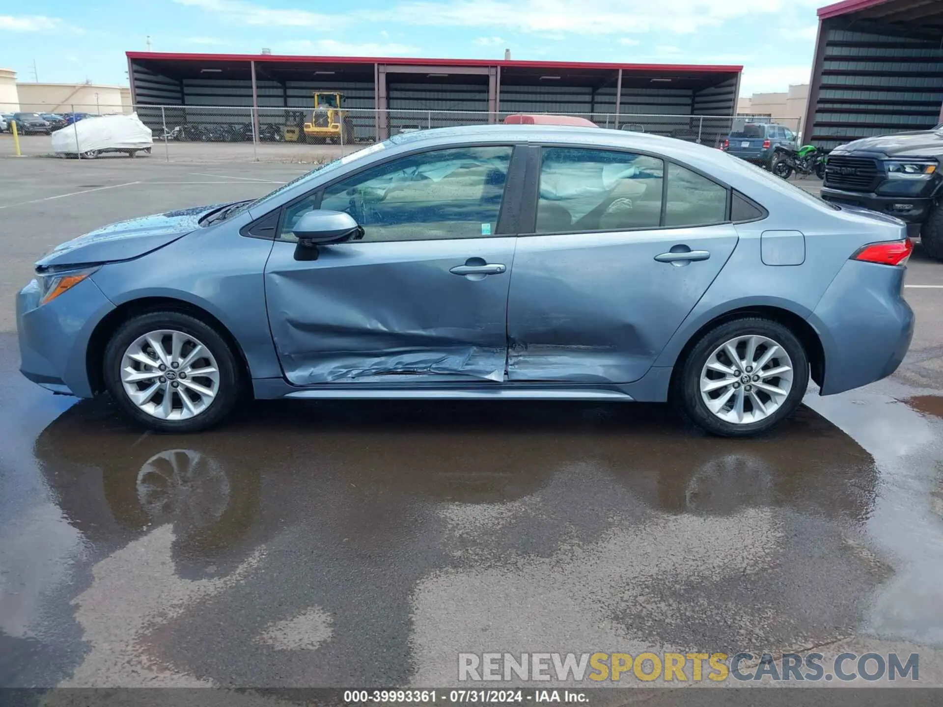14 Photograph of a damaged car JTDVPMAEXN3002265 TOYOTA COROLLA 2022
