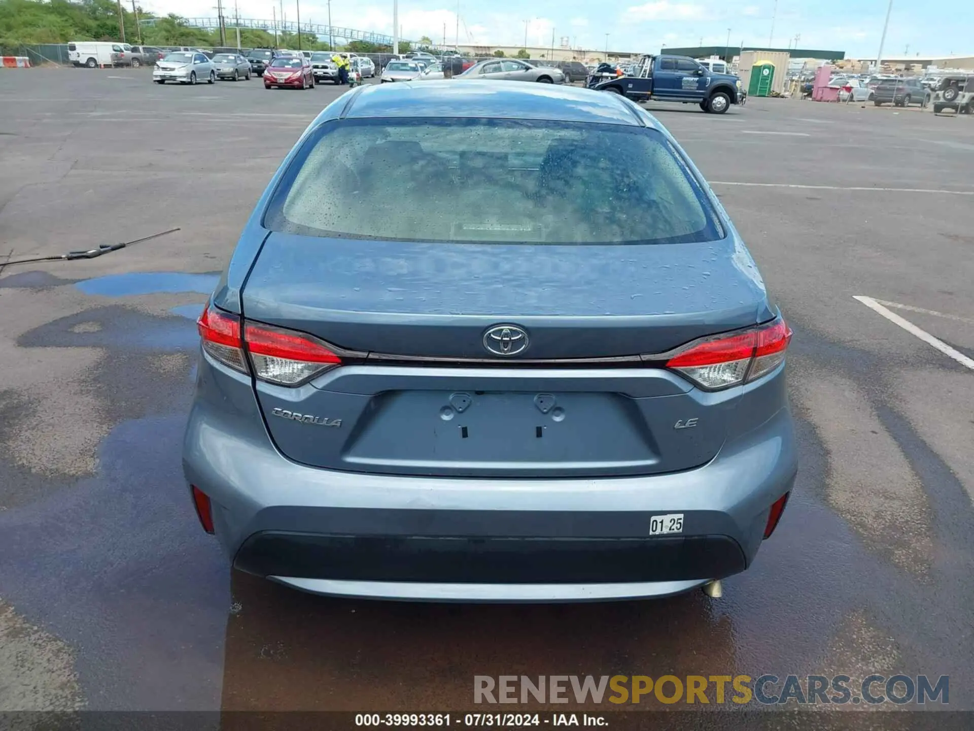 16 Photograph of a damaged car JTDVPMAEXN3002265 TOYOTA COROLLA 2022