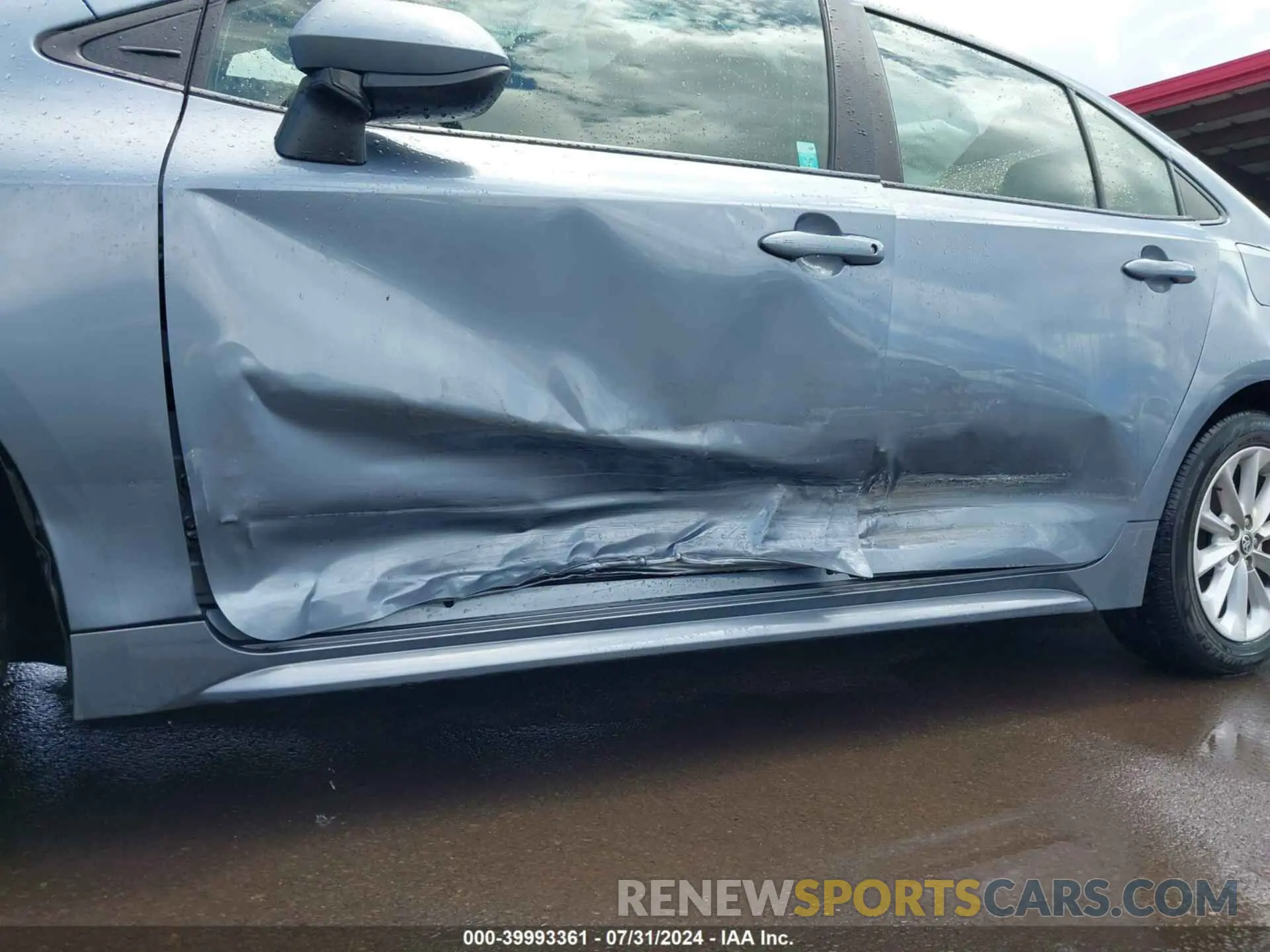 6 Photograph of a damaged car JTDVPMAEXN3002265 TOYOTA COROLLA 2022