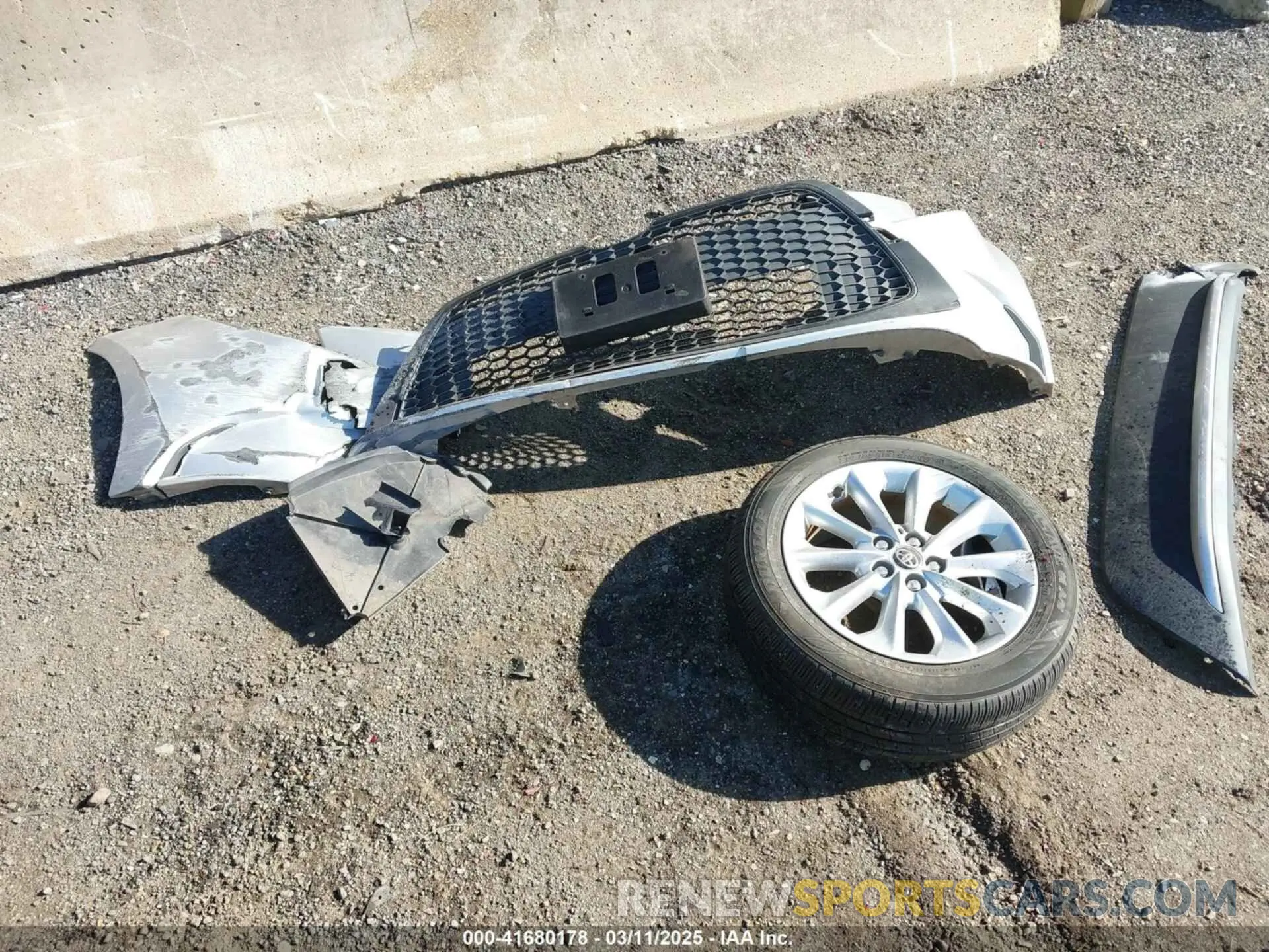 11 Photograph of a damaged car JTDVPMAEXN3004033 TOYOTA COROLLA 2022