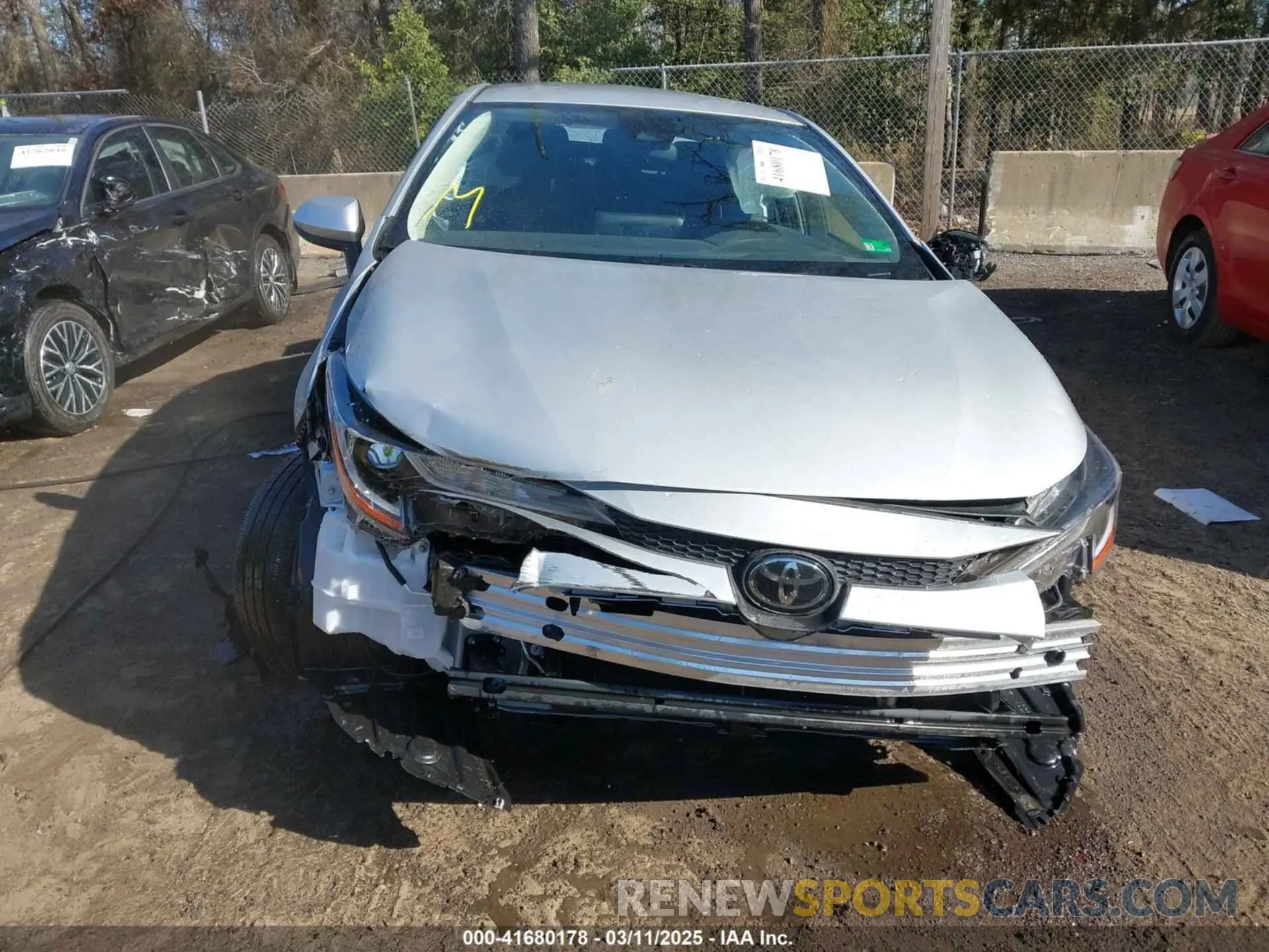 12 Photograph of a damaged car JTDVPMAEXN3004033 TOYOTA COROLLA 2022