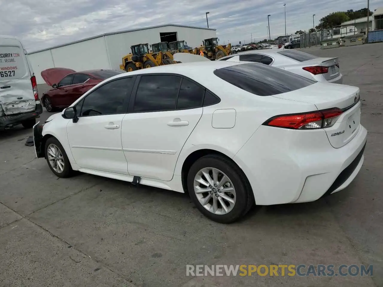 2 Фотография поврежденного автомобиля JTDVPMAEXN3032060 TOYOTA COROLLA 2022