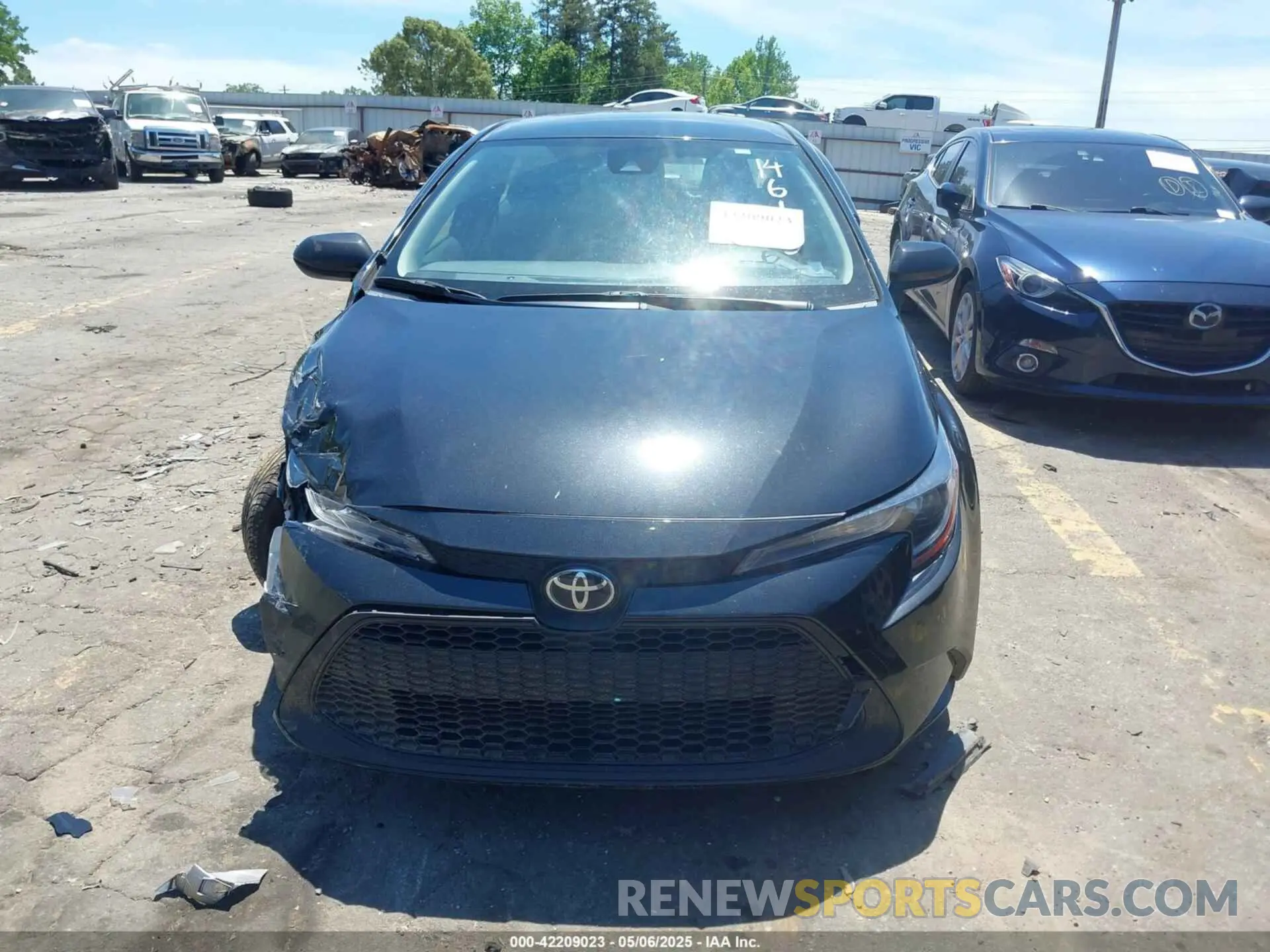 12 Photograph of a damaged car JTDVPMAEXNJ214613 TOYOTA COROLLA 2022