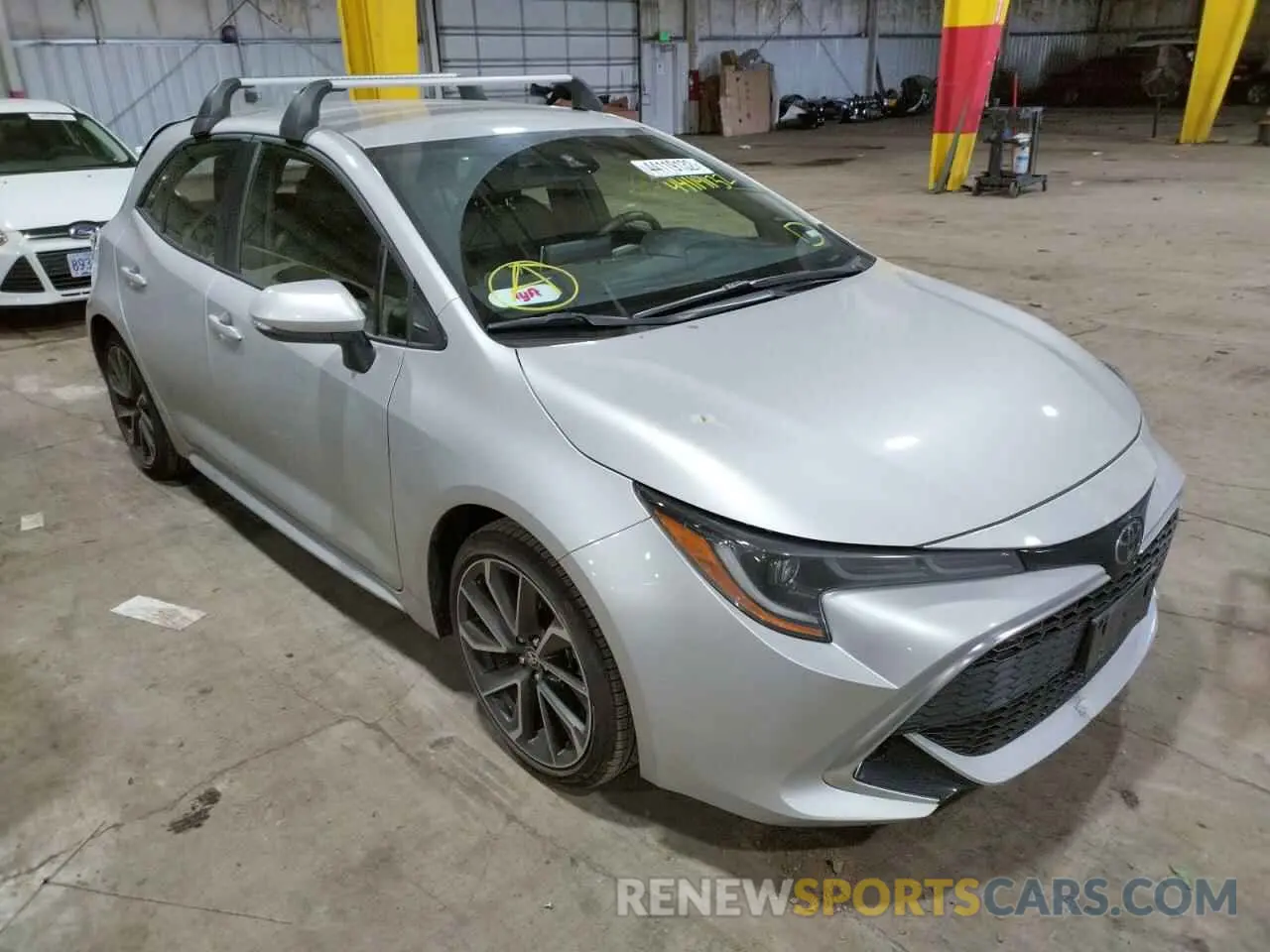 1 Photograph of a damaged car JTNA4MBE0N3150653 TOYOTA COROLLA 2022