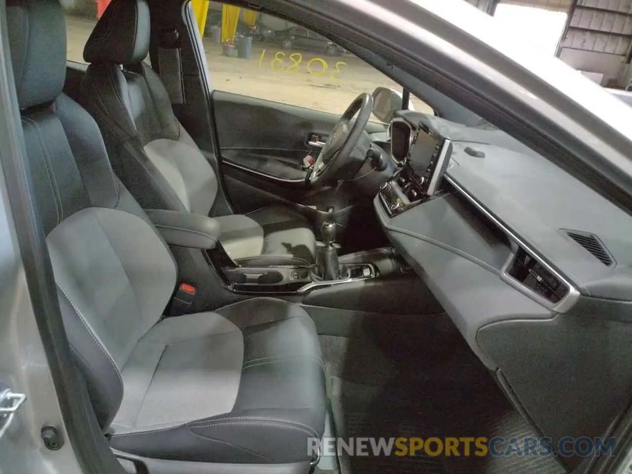 5 Photograph of a damaged car JTNA4MBE0N3150653 TOYOTA COROLLA 2022