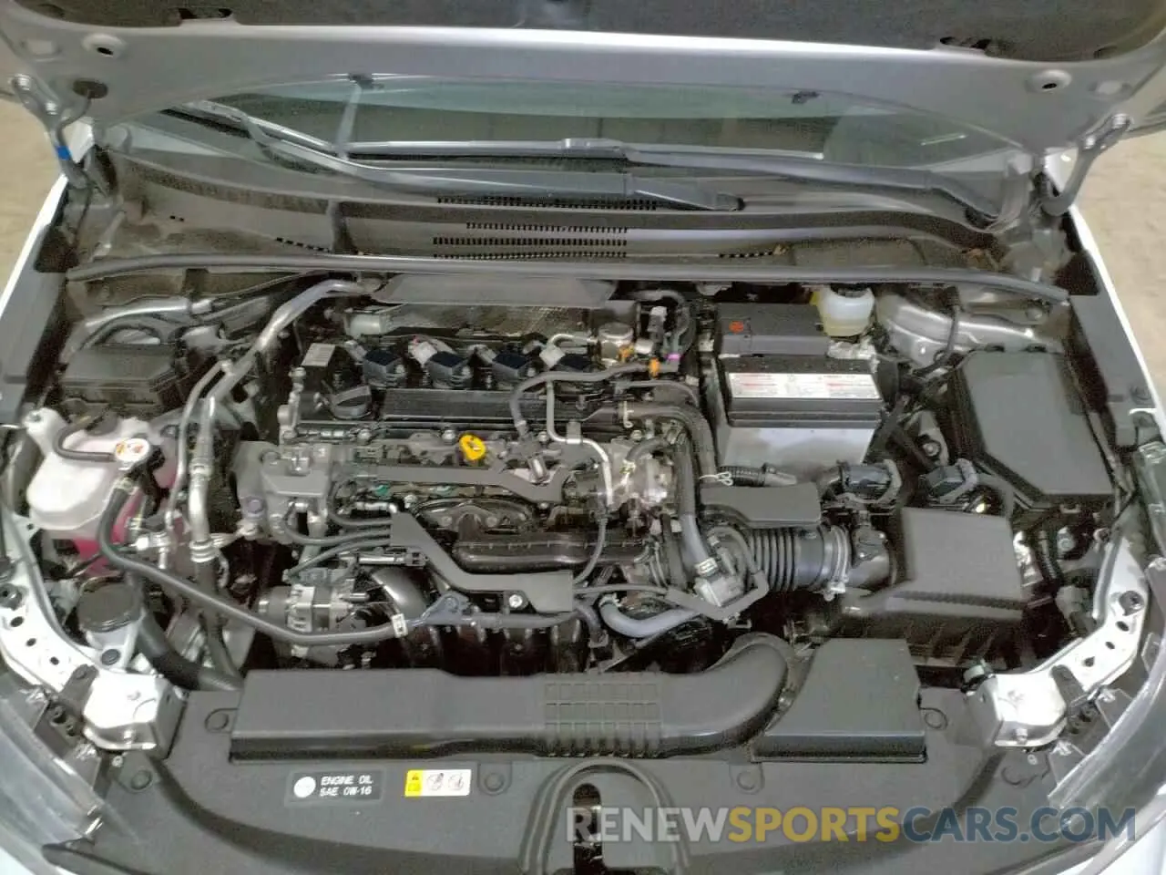 7 Photograph of a damaged car JTNA4MBE0N3150653 TOYOTA COROLLA 2022