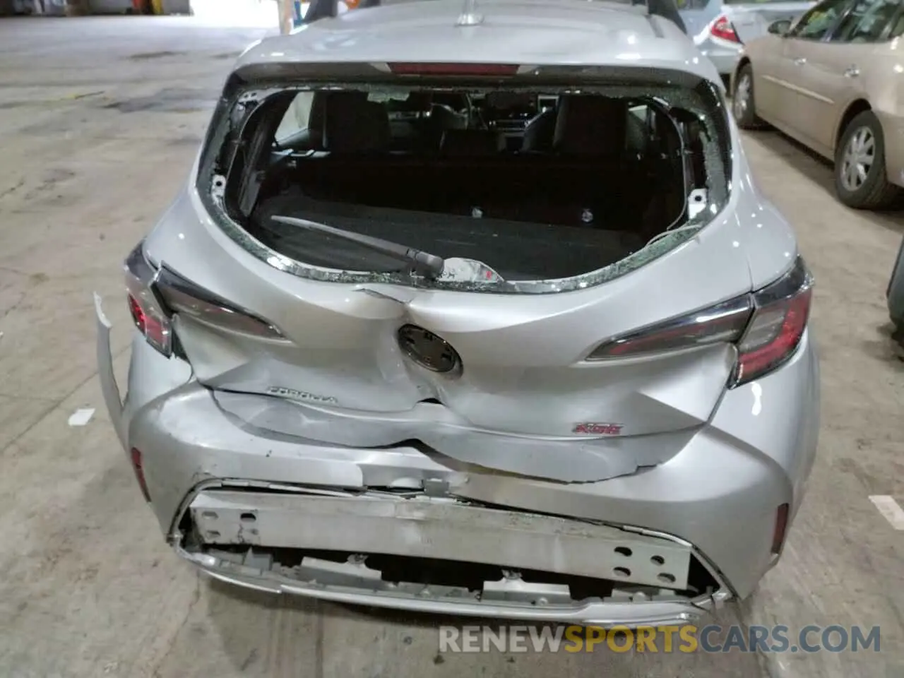 9 Photograph of a damaged car JTNA4MBE0N3150653 TOYOTA COROLLA 2022