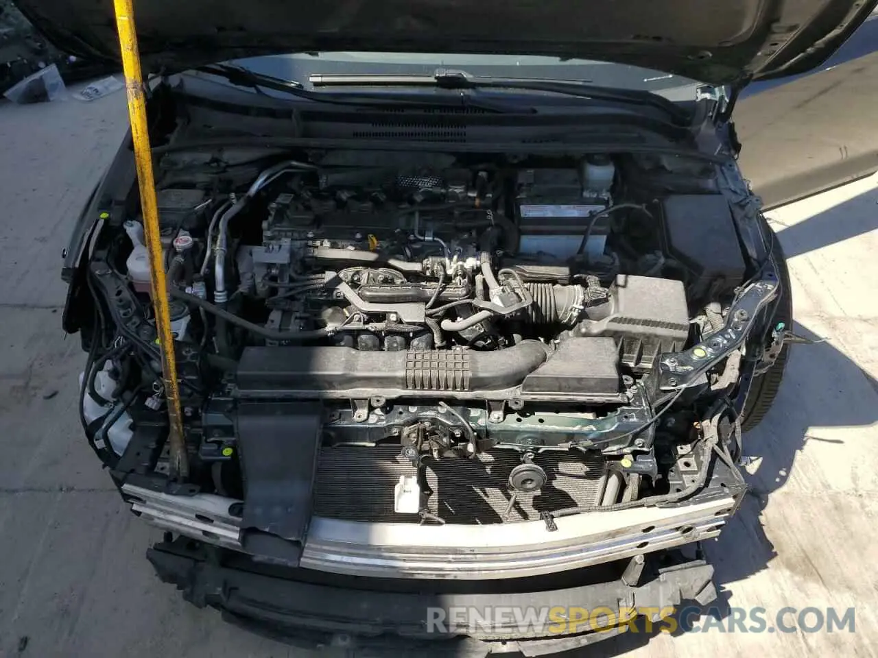 11 Photograph of a damaged car JTNA4MBE2N3158320 TOYOTA COROLLA 2022