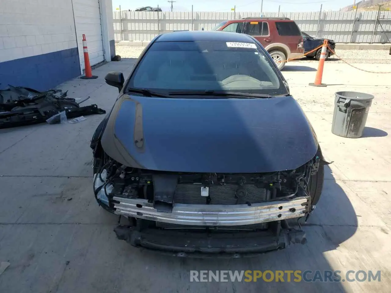 5 Photograph of a damaged car JTNA4MBE2N3158320 TOYOTA COROLLA 2022